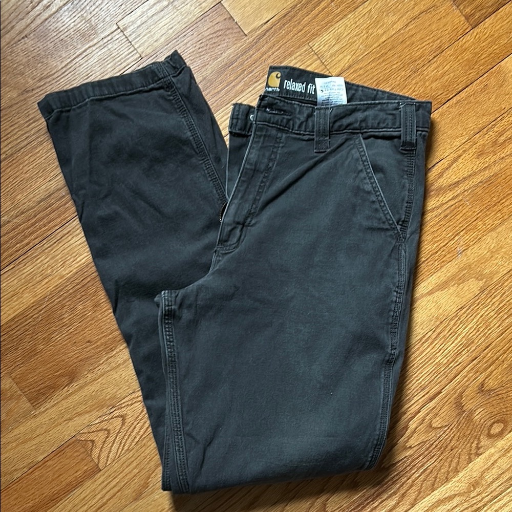 Carhartt Men’s work pants dark grey